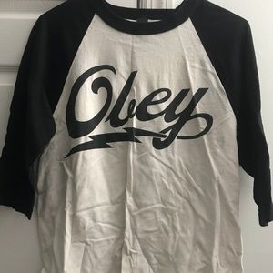 Obey 3/4 Sleeve T-Shirt